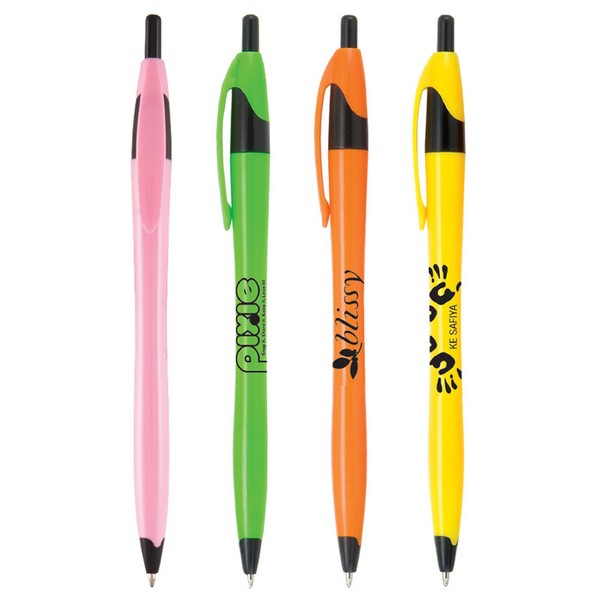 SGS0233 The Messenger PEN Solids Brights Style With Custom Imprint